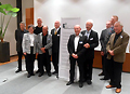 2014, Oktober: Gruppenbild der Referenten vom 3. Symposium von F-kubik in der Autostadt Wolfsburg zum Thema Fahrzeugdesign